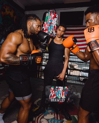 SPRAYGROUNDÂ® BACKPACK BRAWLERZ BOXING BACKPACK