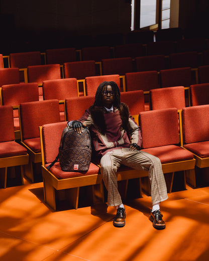SPRAYGROUND® BACKPACK FRANK LLOYD WRIGHT ALTERNATE ART FOUND DLXSV BACKPACK