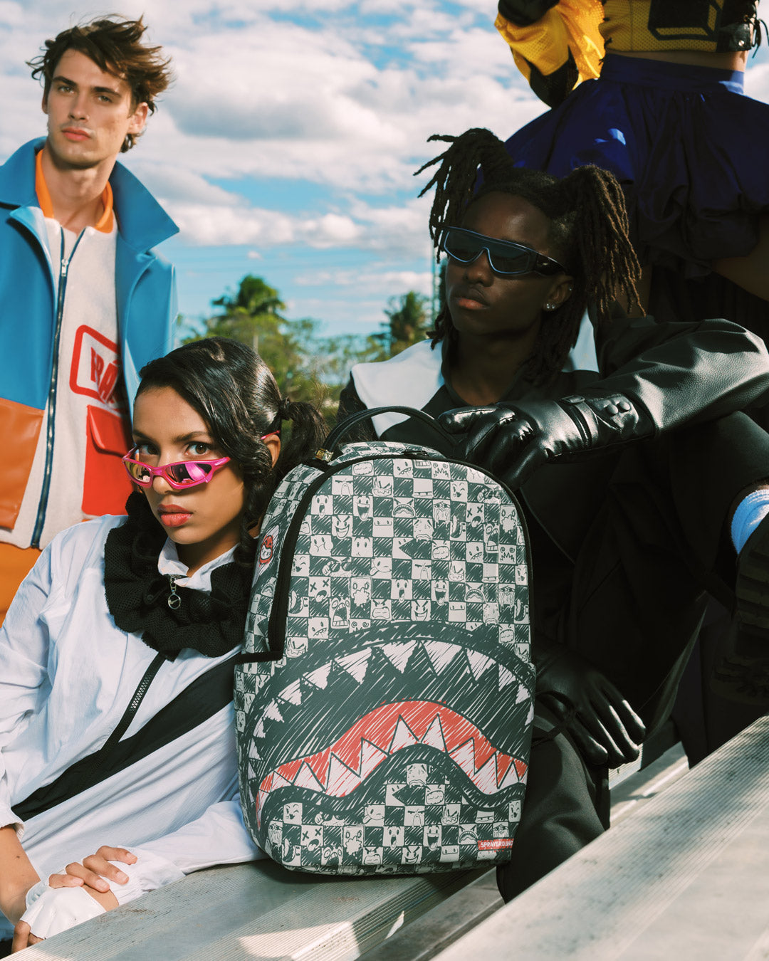 SPRAYGROUND® BACKPACK EMOTE CHECK BACKPACK