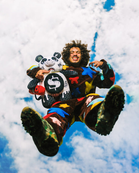 SPRAYGROUND® BACKPACK PANDA DRIP MONEYBEAR BACKPACK