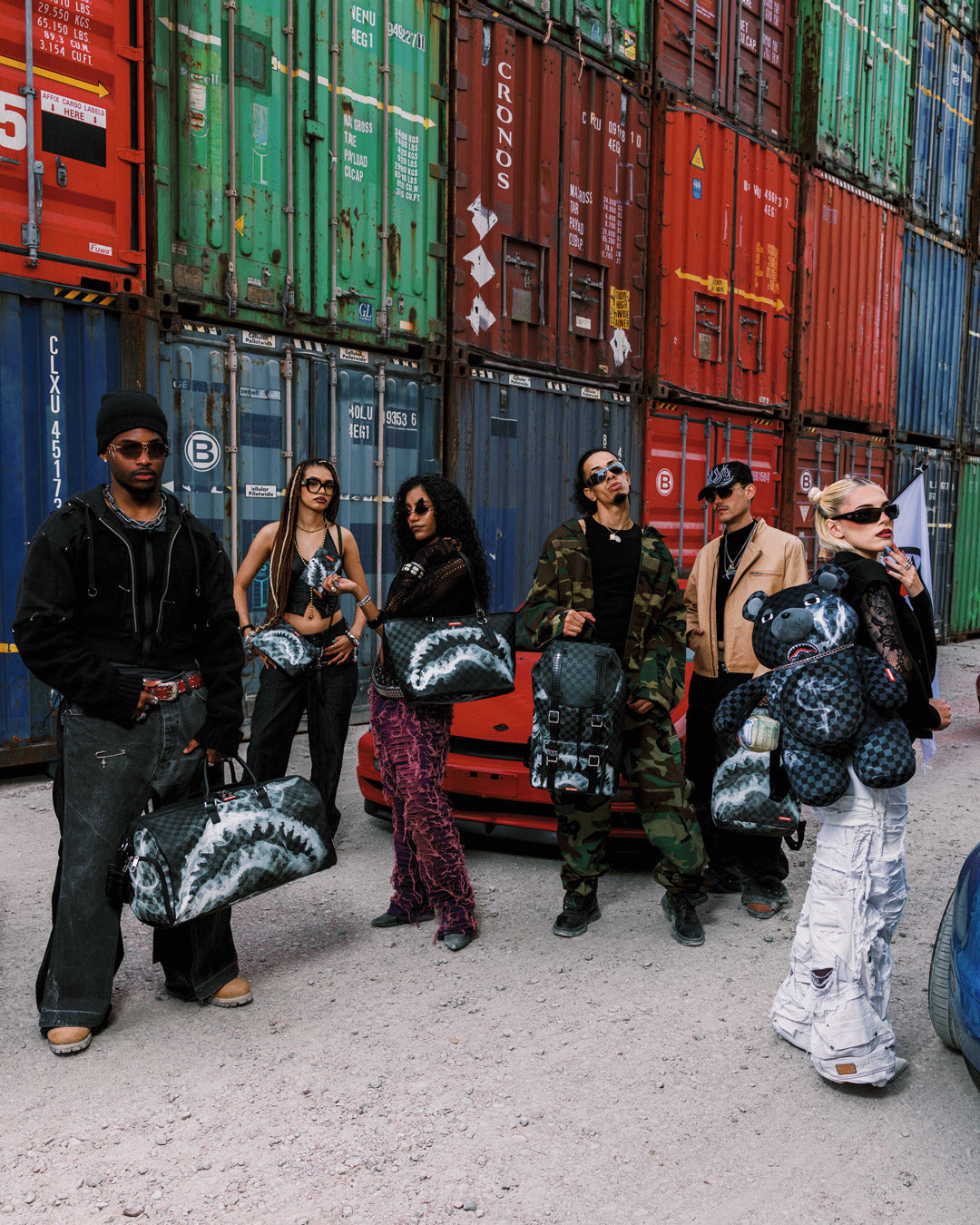 SPRAYGROUND® DUFFLE SIP N SMOKE DUFFLE