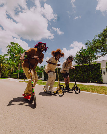 SPRAYGROUND® SCOOTER ALL GOLD SCOOTER