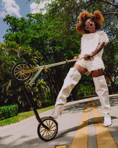 SPRAYGROUND® SCOOTER ALL GOLD SCOOTER