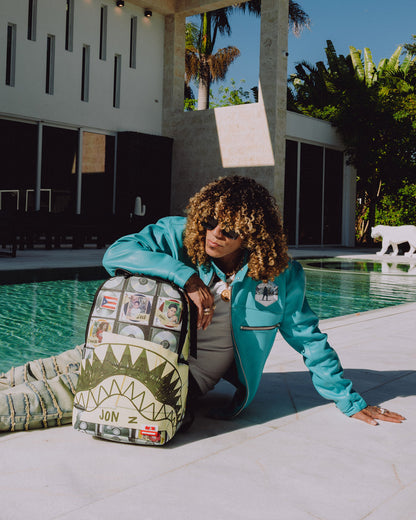 SPRAYGROUND® BACKPACK JON Z ALBUM COLLECTION BACKPACK