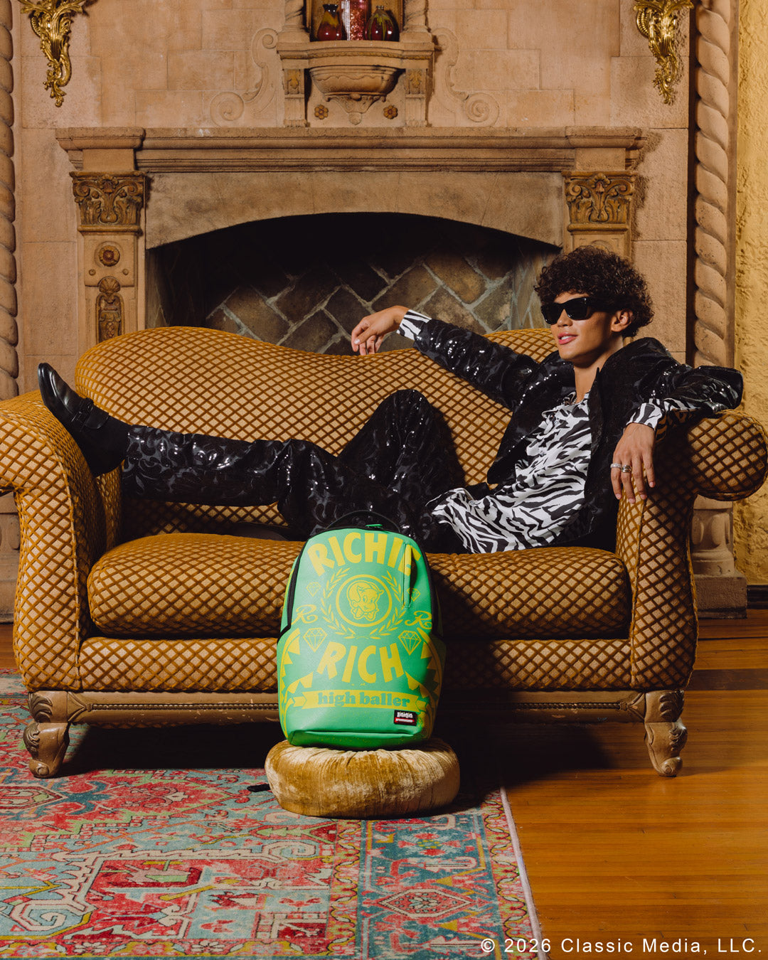 SPRAYGROUND® BACKPACK RICHIE RICH HIGH BALLER BACKPACK