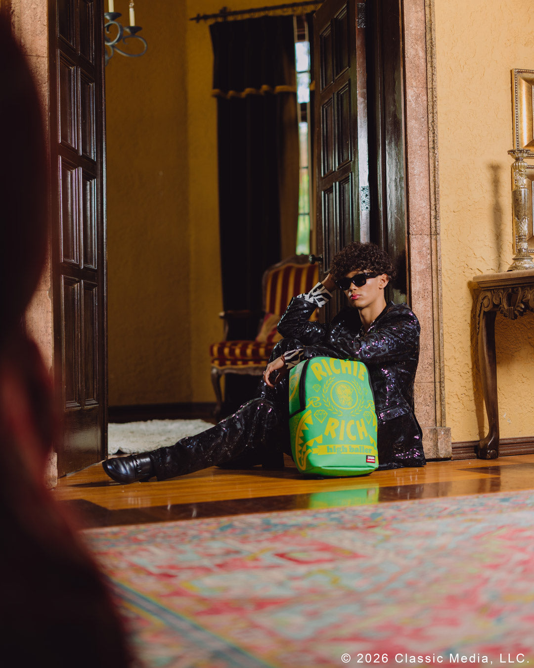 SPRAYGROUND® BACKPACK RICHIE RICH HIGH BALLER BACKPACK
