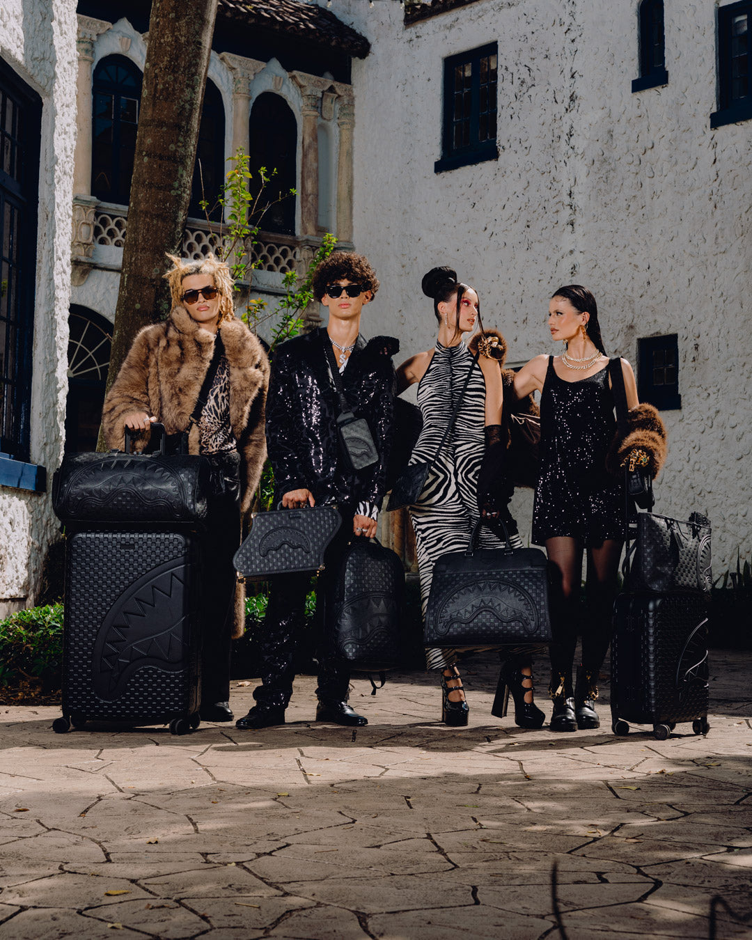 SPRAYGROUND® TOTE THE GHOST MAISON TOTE