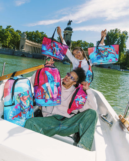 SPRAYGROUND® CROSSBODY SPONGEMONET SAVVY CROSSBODY