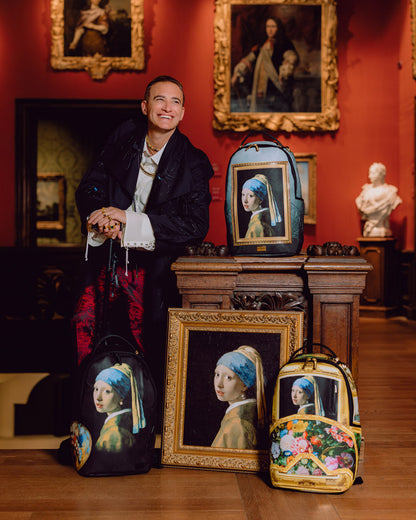 SPRAYGROUND® BACKPACK MAURITSHUIS MUSEUM THE COLLECTION COLLAB BACKPACK