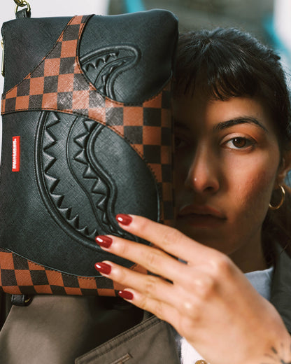 SPRAYGROUND® POUCHETTE JETSTREAM SHADOW CROSSOVER CLUTCH