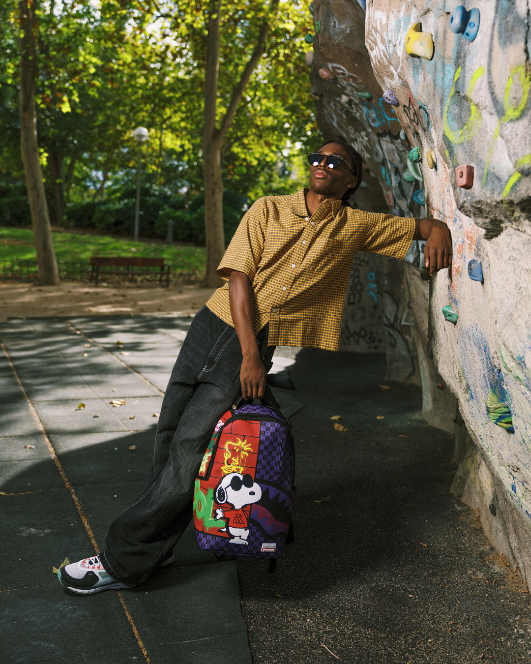 SPRAYGROUND® BACKPACK SNOOPY JOE COOL BACKPACK
