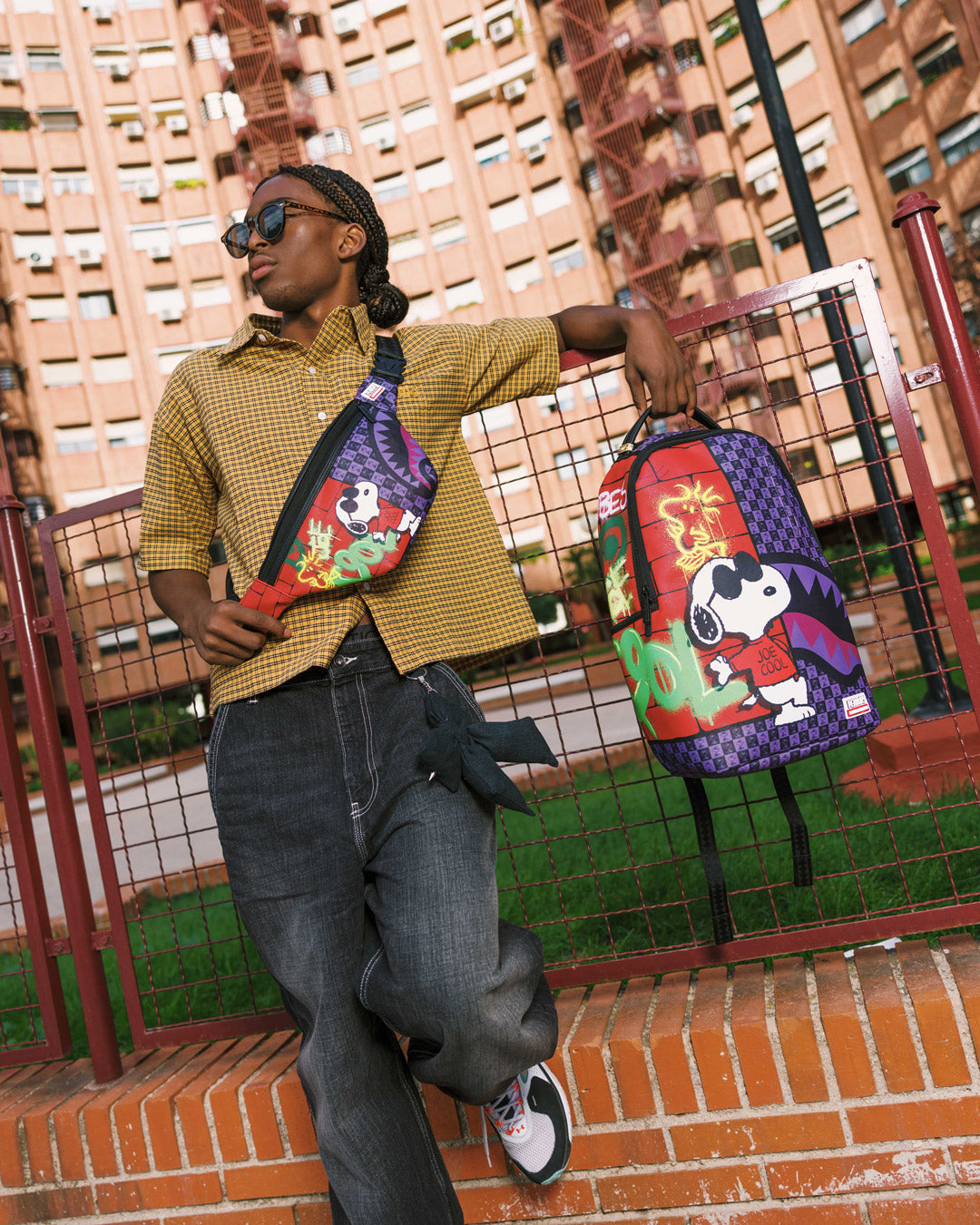 SPRAYGROUND® BACKPACK SNOOPY JOE COOL BACKPACK