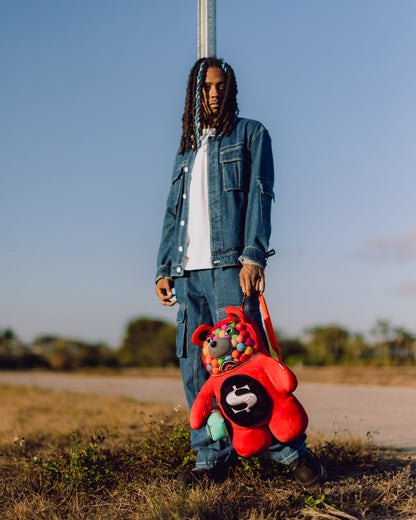 SPRAYGROUND® BACKPACK GUMBALL HEAD BEAR BACKPACK
