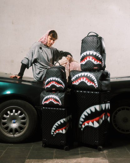 SPRAYGROUND® DUFFLE SHARKS IN PARIS BALLOON BLACK DUFFLE
