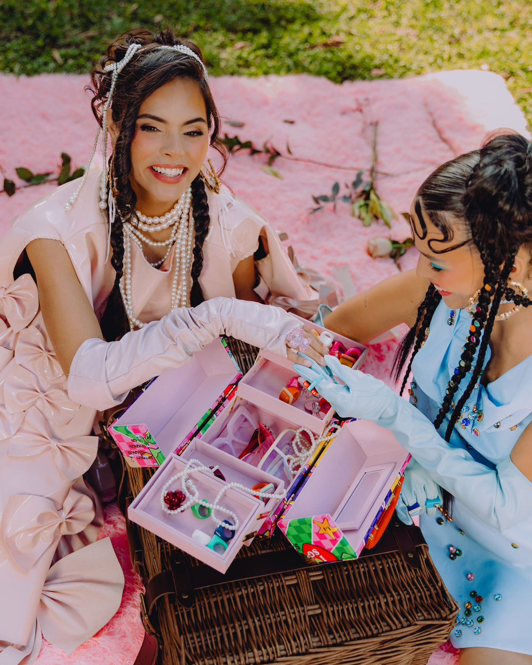 SPRAYGROUND® JEWELRY CASE KAWAII CHAOS JEWELRY CASE
