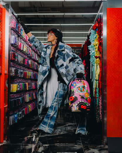 SPRAYGROUNDÂ® BACKPACK WTF PUNK ROCK CHICK BACKPACK