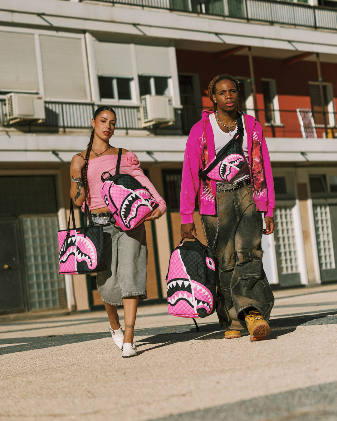 SPRAYGROUND® CROSSBODY VENOM CRUSH SAVVY CROSSBODY