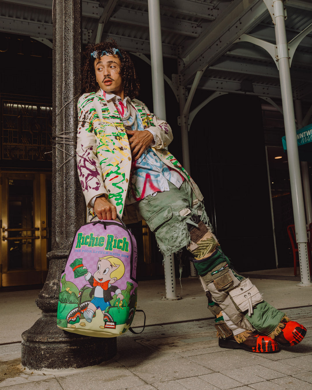 SPRAYGROUND® BACKPACK RICHIE RICH SPRAYGROUND COLLECTION BACKPACK