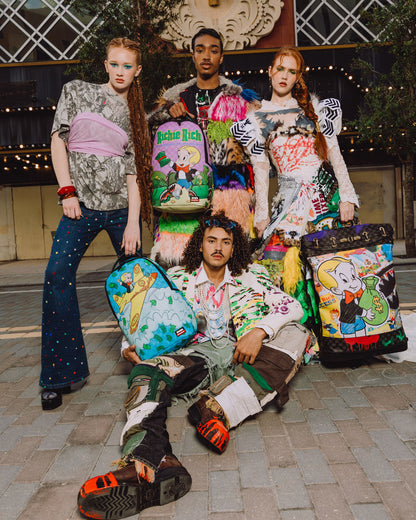 SPRAYGROUND® BACKPACK RICHIE RICH SPRAYGROUND COLLECTION BACKPACK