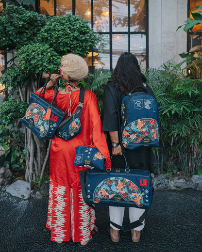 SPRAYGROUND® CROSSBODY EVISU STYLE SAVVY CROSSBODY