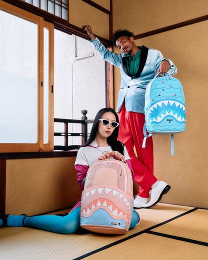 SPRAYGROUND® BACKPACK COLLABORATION HIROKO SAKAI TRADITION BACKPACK