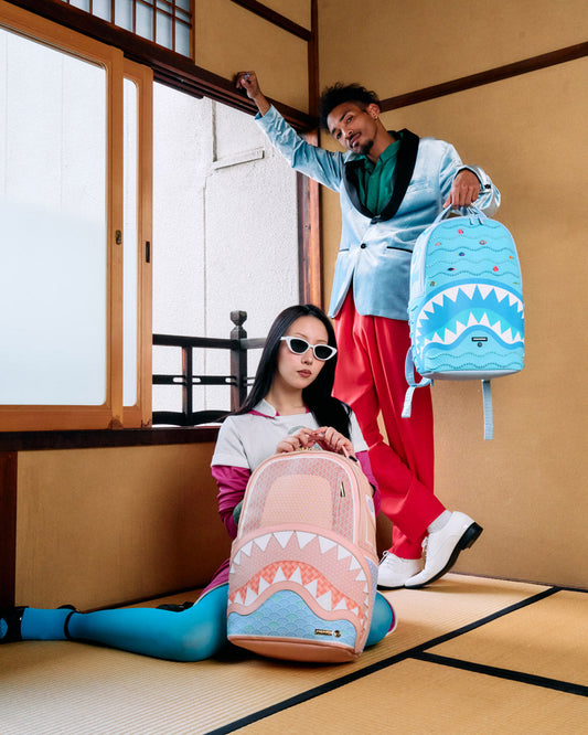 SPRAYGROUND® BACKPACK COLLABORATION HIROKO SAKAI TRADITION BACKPACK