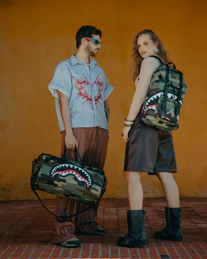 SPRAYGROUND® DUFFLE CAMORICH ROYALE CHAIN DUFFLE
