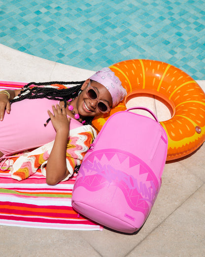 SPRAYGROUNDÂ® BACKPACK PINK GHOST DRIP BACKPACK