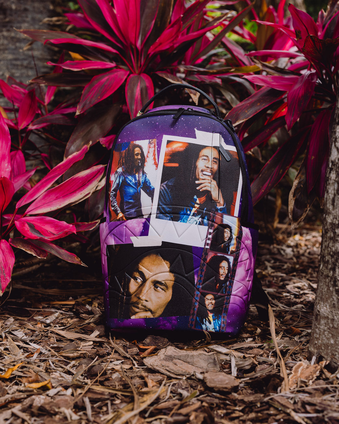 SPRAYGROUND® BACKPACK BOB MARLEY COLLAB - THE LEGEND FOREVER BACKPACK