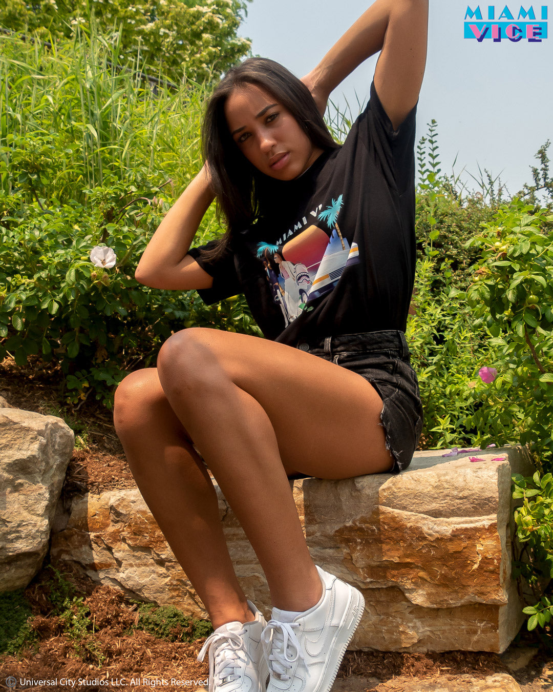SPRAYGROUND® APPAREL MIAMI VICE T-SHIRT