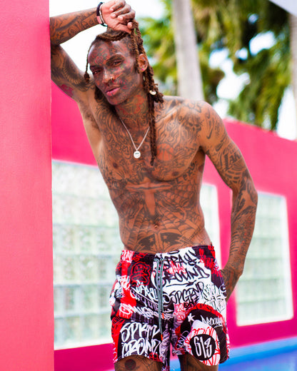 SPRAYGROUND® SWIM 360 BEACHBREAK SWIM TRUNKS