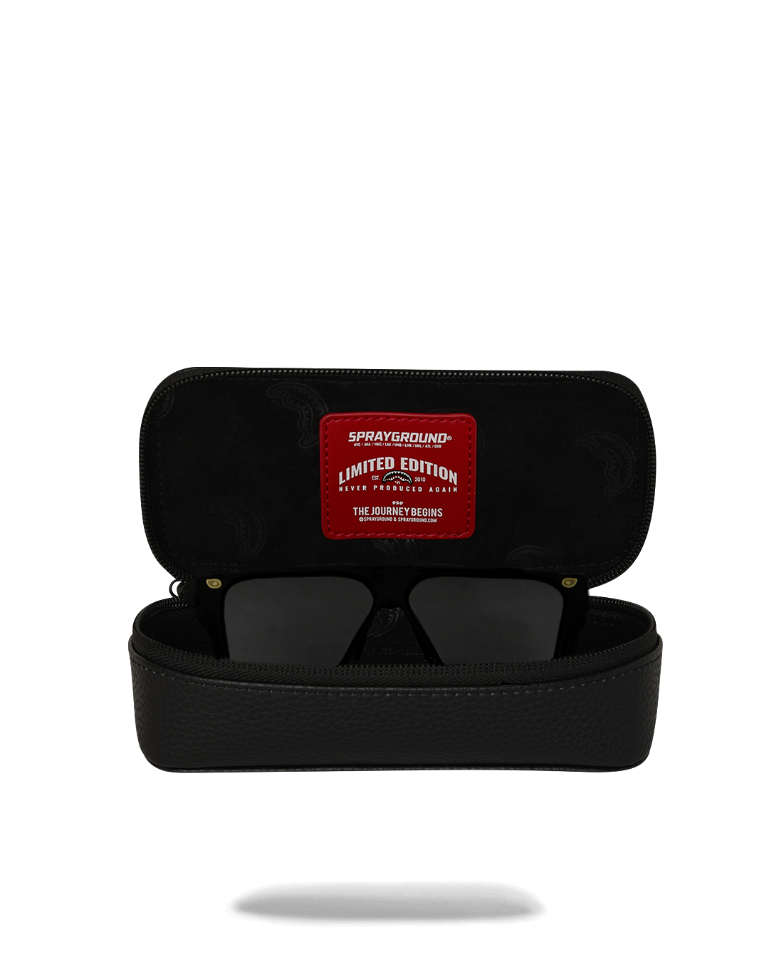 SPRAYGROUND® SUNGLASSES CASE AMERICAN AIRLINES MAXIMUM ALTITUDE AVIATOR CASE
