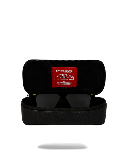 SPRAYGROUND® SUNGLASSES CASE AMERICAN AIRLINES MAXIMUM ALTITUDE AVIATOR CASE