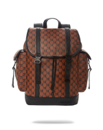 SPRAYGROUND® BACKPACK SHARKS AND SKULLS MONTE CARLO