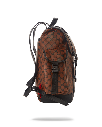 SPRAYGROUND® BACKPACK SHARKS AND SKULLS MONTE CARLO