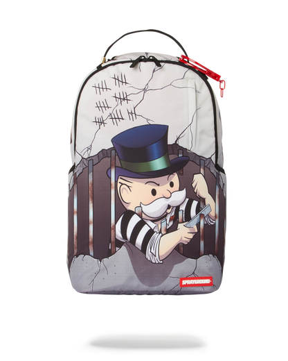 SPRAYGROUND® BACKPACK MONOPOLY: PRISON BREAK BACKPACK