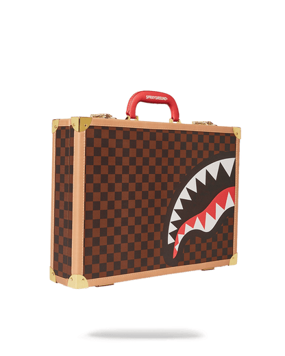 SPRAYGROUND® BRIEFCASE HENNY AIR TO THE THRONE ATTACHÉ BRIEFCASE