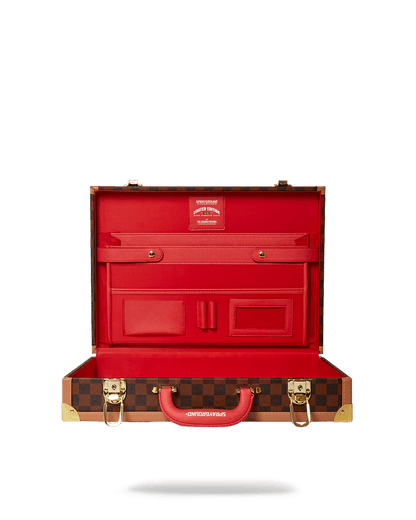 SPRAYGROUND® BRIEFCASE HENNY AIR TO THE THRONE ATTACHÉ BRIEFCASE