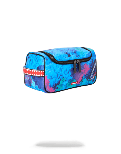 SPRAYGROUND® TOILETRY COLOR DRIP TOILETRY BAG