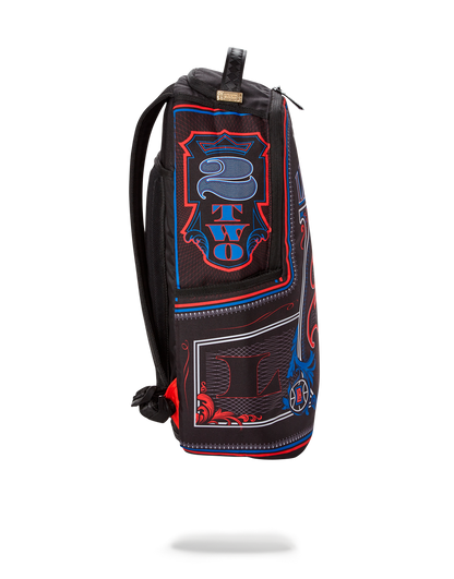 SPRAYGROUND® BACKPACK NBA LEONARD MONEY BACKPACK
