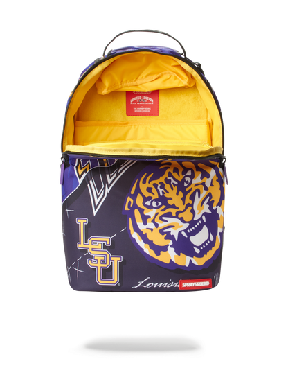 SPRAYGROUND® BACKPACK LSU BIG STYLE BACKPACK