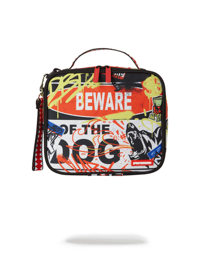 SPRAYGROUND® SNACK PACK BEWARE OF THE DOG SNACK PACK
