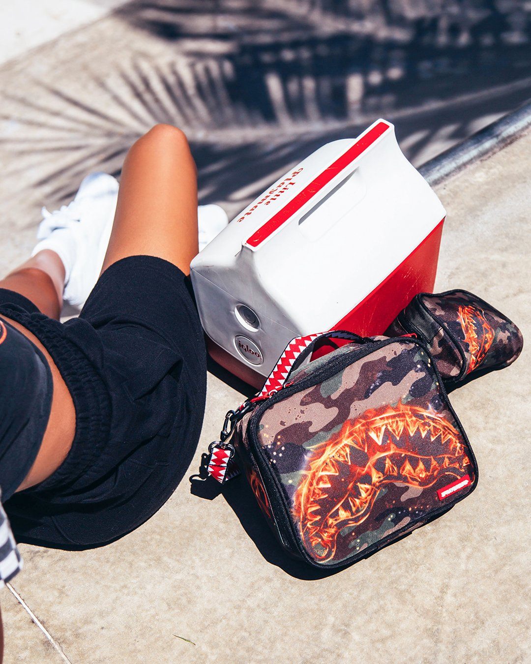 SPRAYGROUND® POUCH THE LIL TJAY LETHAL POUCH