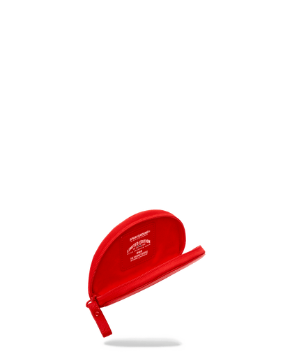 SPRAYGROUND® POUCH RED RIVIERA SHARK POUCH