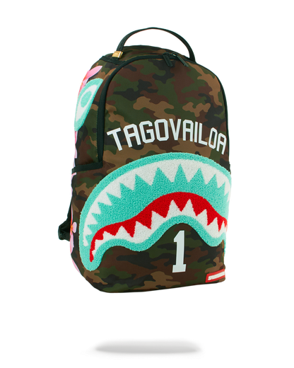 SPRAYGROUND® BACKPACK NFL: TUA TAGOVAILOA RETRO MIAMI 305 VIBES