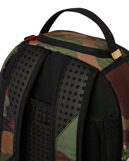 SPRAYGROUND® BACKPACK CAMOKAWA 90S SURFERS BACKPACK (DLXR)
