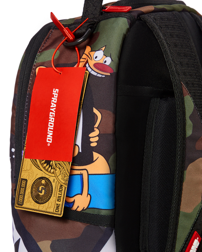 SPRAYGROUND® BACKPACK CAMOKAWA 90S SURFERS BACKPACK (DLXR)