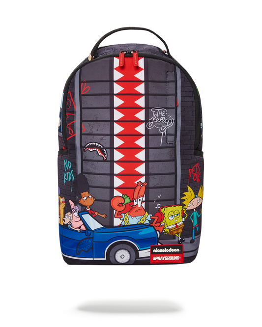 SPRAYGROUND® BACKPACK 90s NICK VERTICAL SHARK BACKPACK (DLXR)