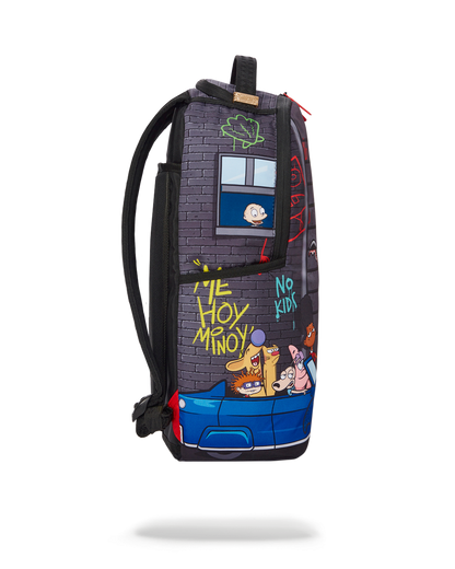 SPRAYGROUND® BACKPACK 90s NICK VERTICAL SHARK BACKPACK (DLXR)