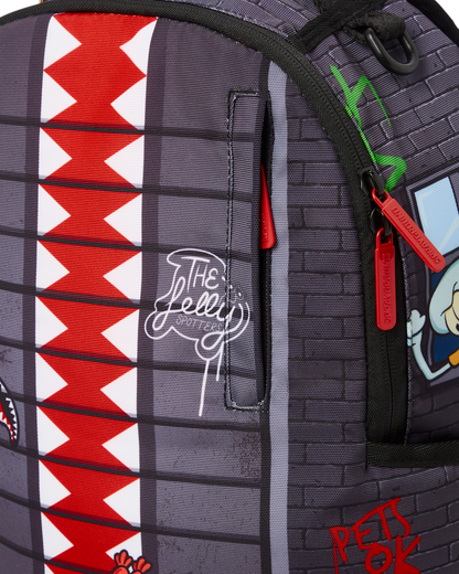 SPRAYGROUND® BACKPACK 90s NICK VERTICAL SHARK BACKPACK (DLXR)